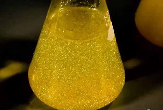 آزمایش باران طلایی - نیترات سرب و یدید پتاسیم